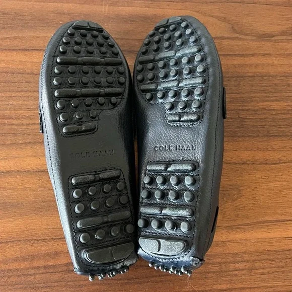 Cole Haan Horsebit Driving Loafers Navy Leather Slip On Mens Size 9.5M - Picture 9 of 9